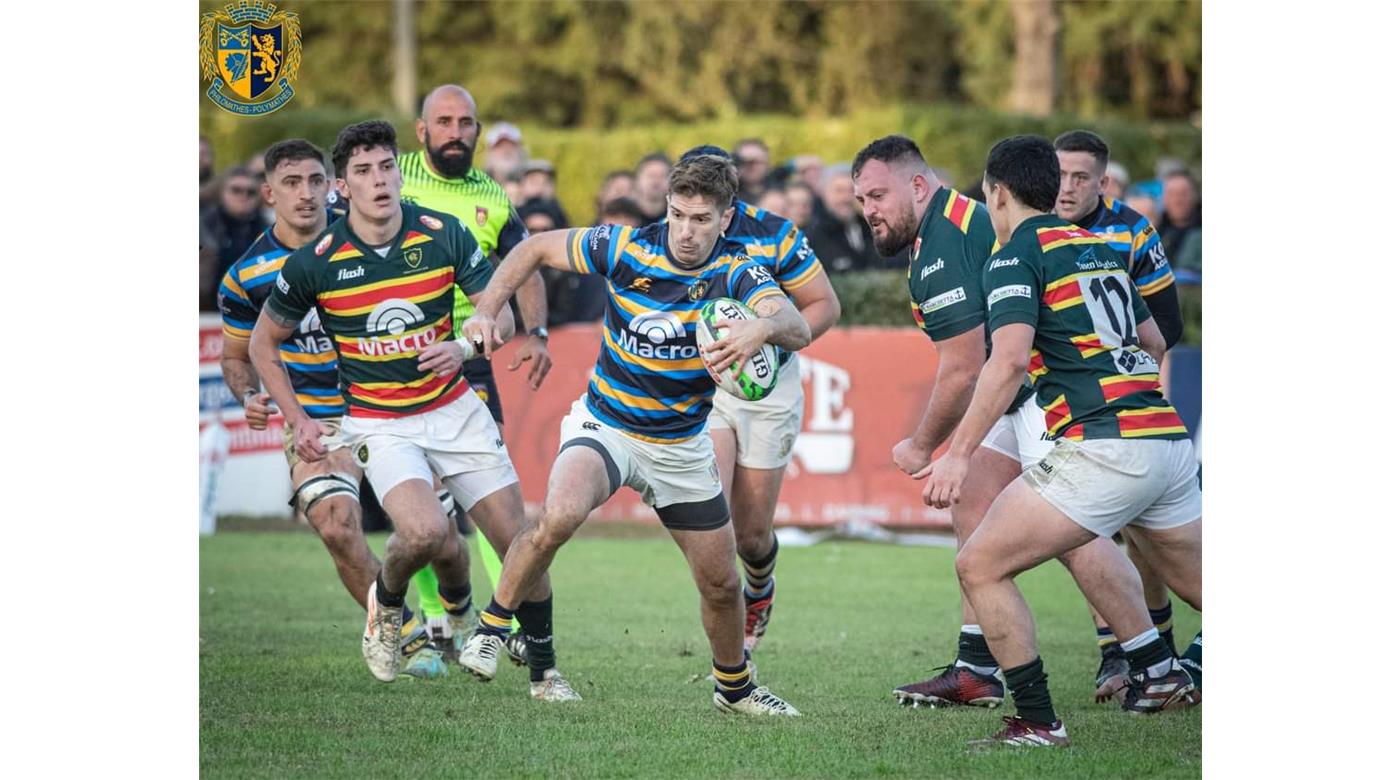 LOMAS ATHLETIC FUE EL DUEÑO DEL SUR EN CORIMAYO