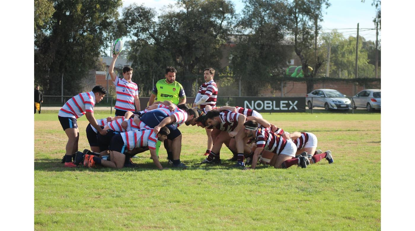 LOS MOLINOS GOLEÓ A ALBATROS Y SE ACERCÓ A LA CIMA