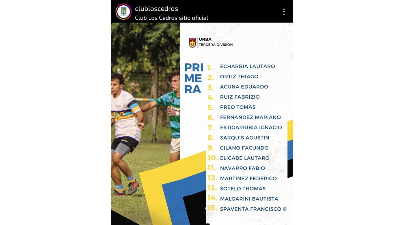 LOS CEDROS NO TUVO PIEDAD CON ALMAFUERTE, LO GOLEÓ Y SE SUBIÓ AL PODIO 