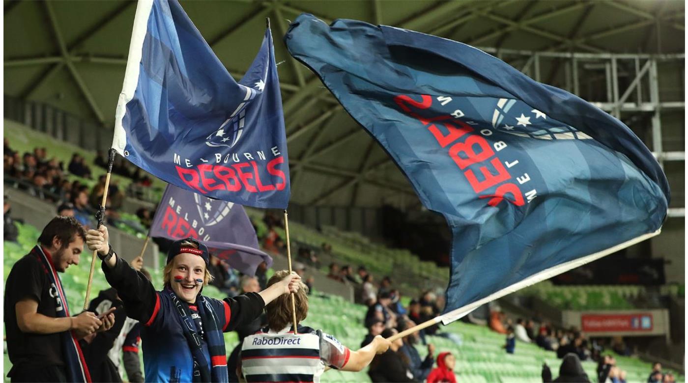 MELBOURNE REBELS SE DESPIDE DEL SUPER RUGBY AL FINAL DE LA TEMPORADA