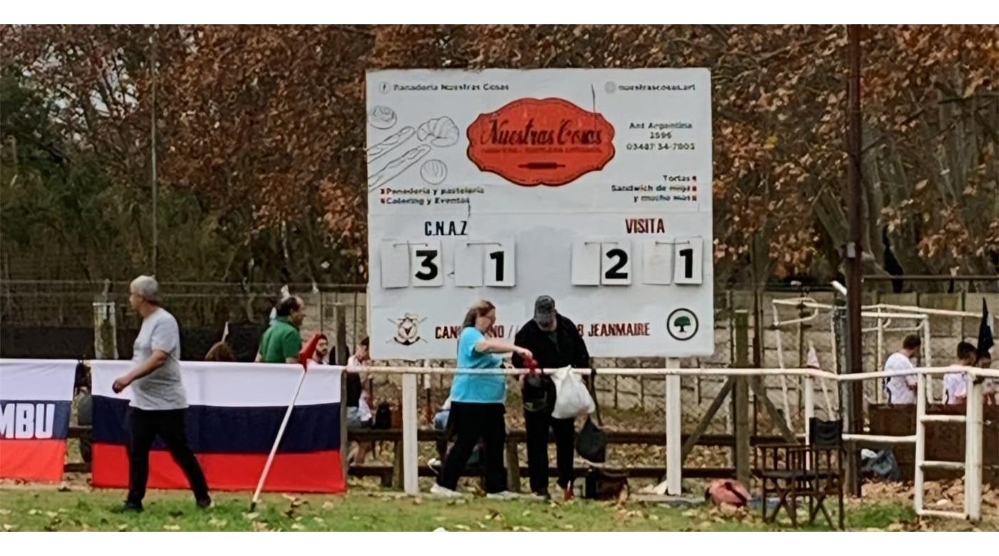 ARSENAL NÁUTICO DE ZÁRATE GANÓ COMO LOCAL Y SE AFIANZA EN LA SEGUNDA DIVISIÓN