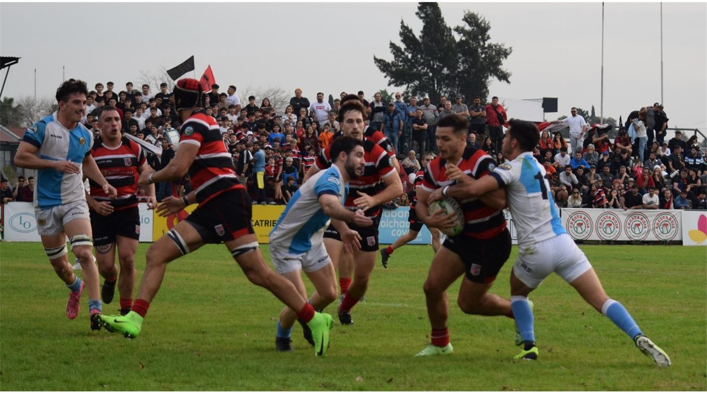 CENTRO NAVAL SE QUEDÓ CON LA VICTORIA ANTE MONTE GRANDE Y SIGUE PIRMERO