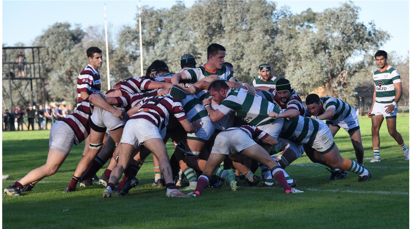 ST BRENDAN'S LOGRÓ UN TRIUNFO QUE LO DEJÓ EN LO MÁS ALTO DEL CAMPEONATO