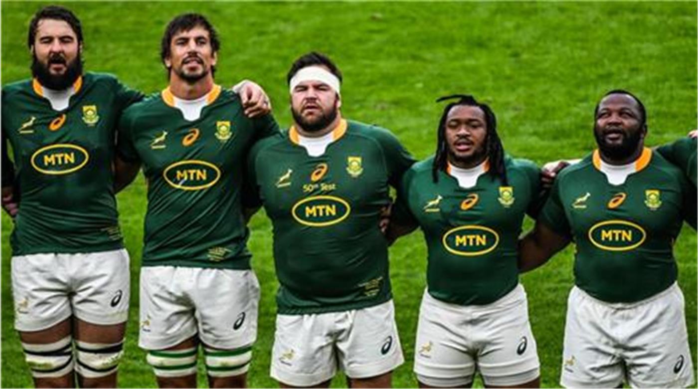 EL PLANTEL DE SUDÁFRICA PARA MEDIRSE CON IRLANDA 