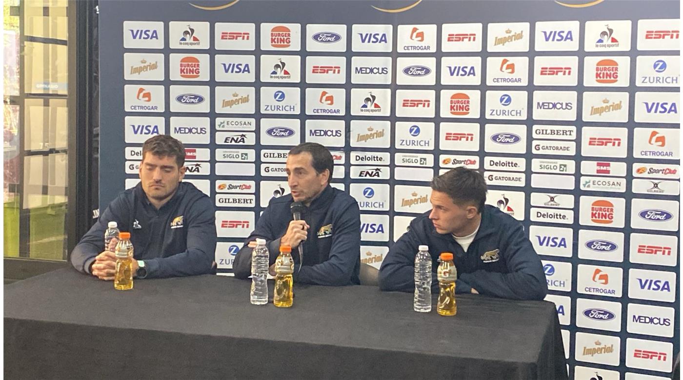 PLANTEL CONFIRMADO DE LOS PUMAS 7'S QUE REPRESENTARÁ AL PAÍS EN LOS JUEGOS OLÍMPICOS