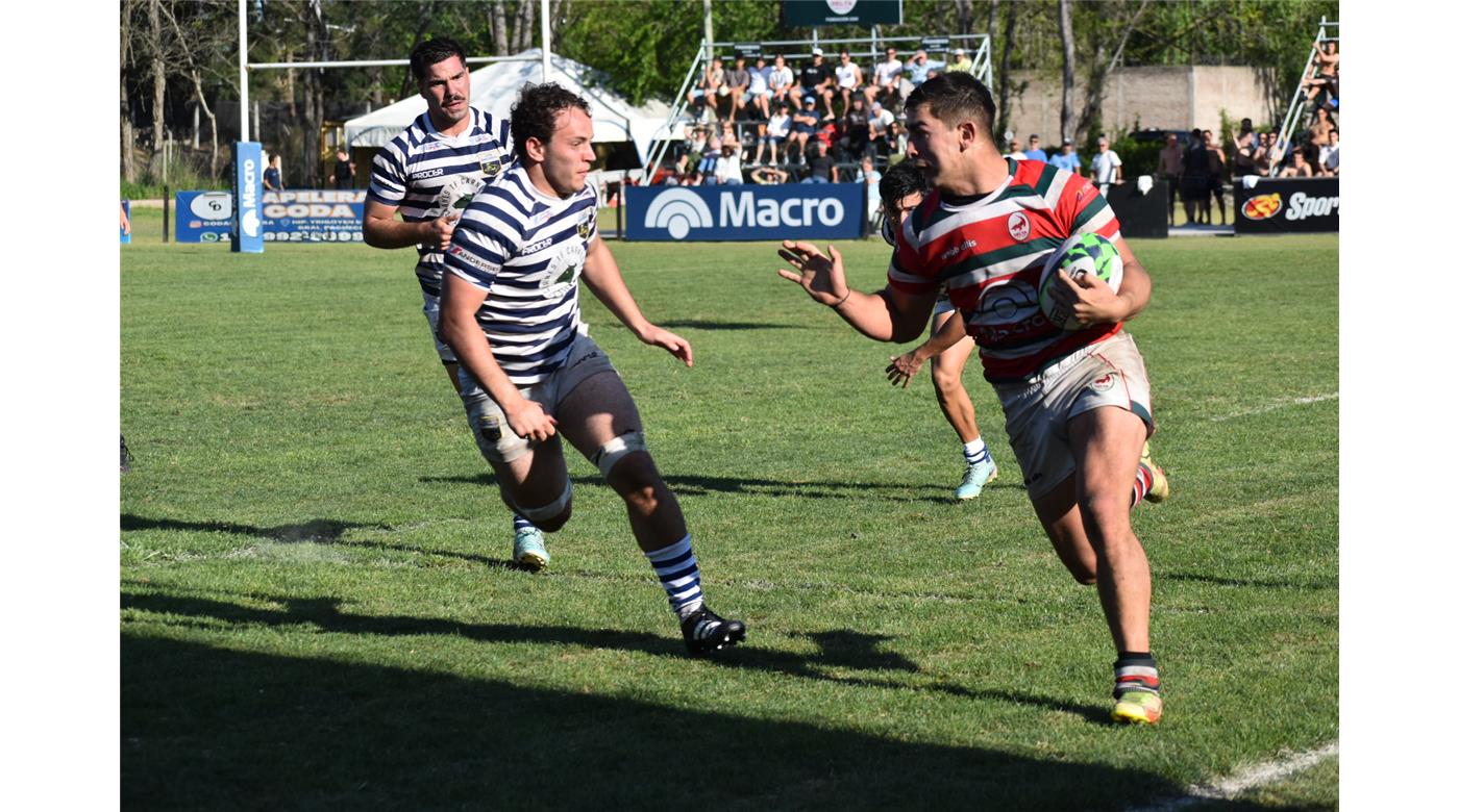 DELTA CON ESFUERZO SUPERÓ EN EL FINAL A SAN CARLOS