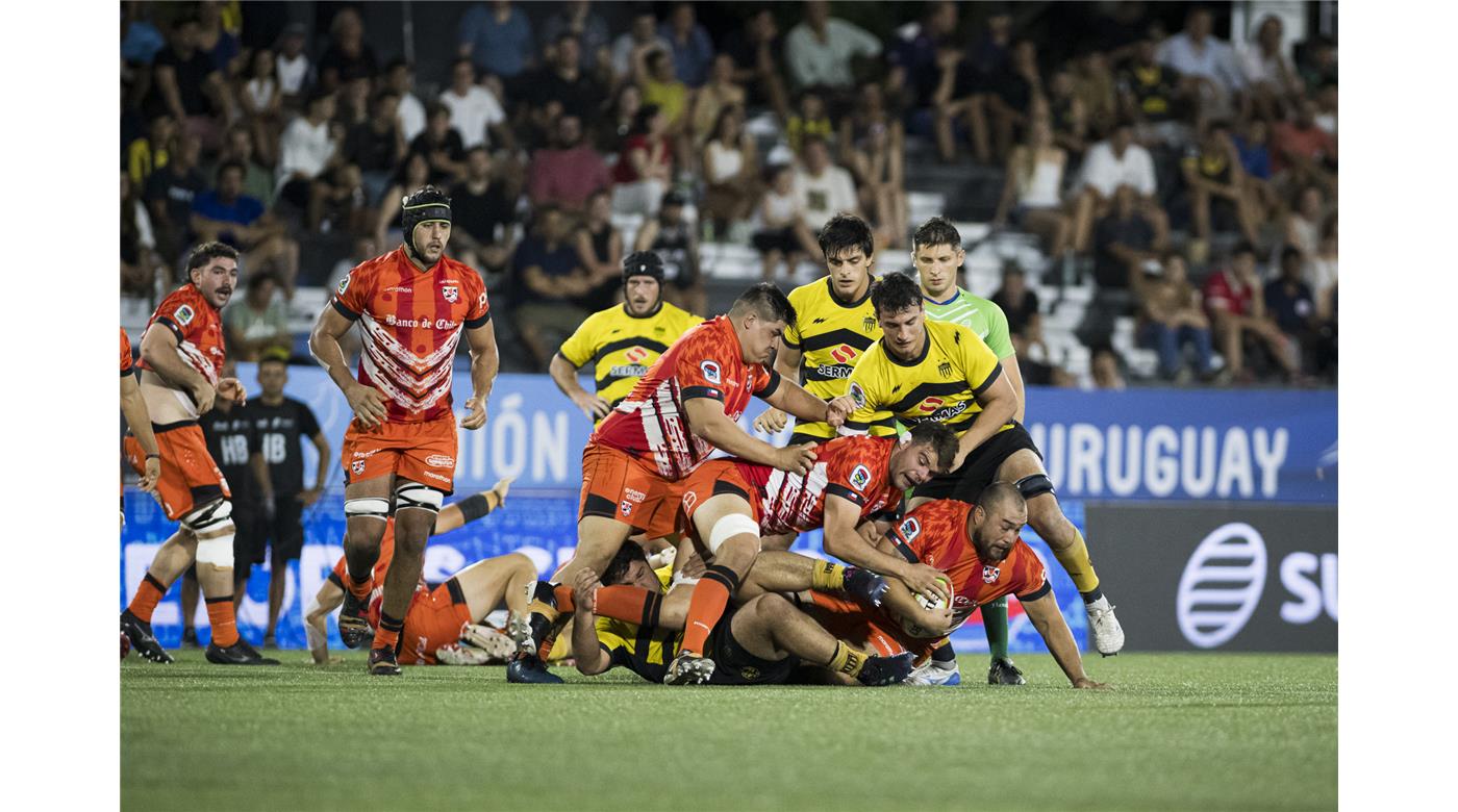 PEÑAROL VOLVIÓ AL TRIUNFO EN EL CLÁSICO ANTE SELKNAM