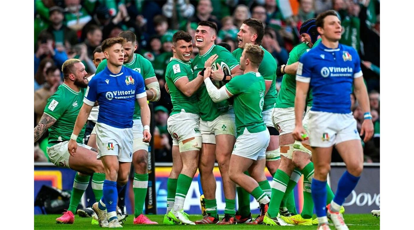 ITALIA ESPERA A UN IRLANDA QUE IRÁ CON VARIOS CAMBIOS AL OLÍMPICO DE ROMA  