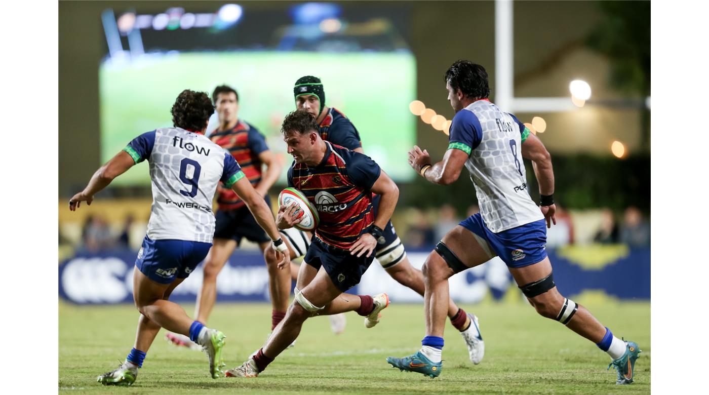 PAMPAS FUE CERTERO ANTE YACARÉ XV Y SE SUBIÓ A LA CIMA