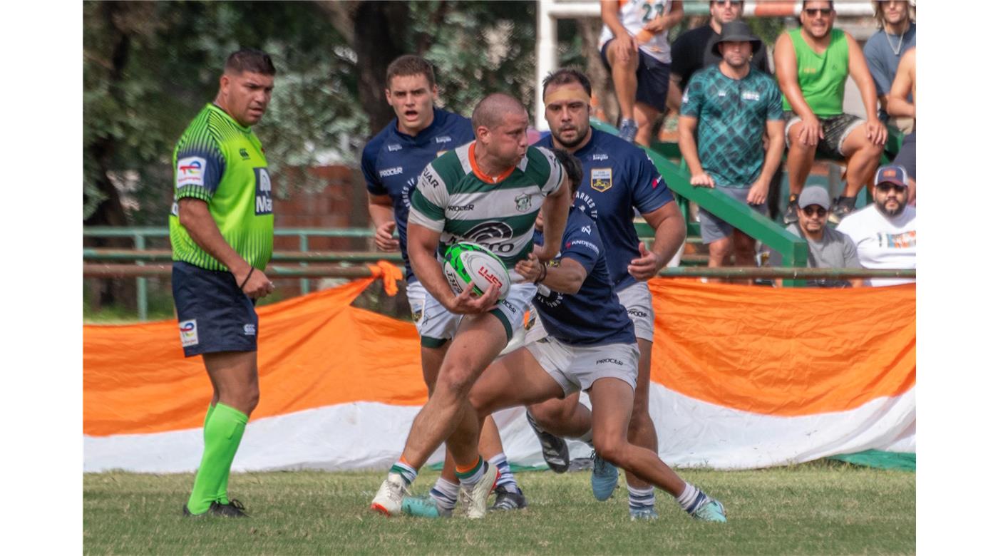 SAN CARLOS DERROTÓ EN EL DEBUT Y SIN PROBLEMAS EN SU VISITA A SAINT BRENDAN´S