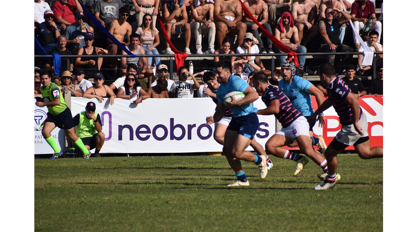 CUQ LO DIO VUELTA EN EL SEGUNDO TIEMPO Y LE GANÓ EL CLÁSICO EN SU VISITA A DON BOSCO 