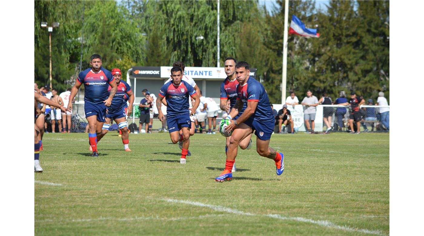 CON UN TIEMPO PARA CADA UNO, OLD GEORGIAN SE LLEVÓ EL TRIUNFO EN SU VISITA ANTE TIGRE