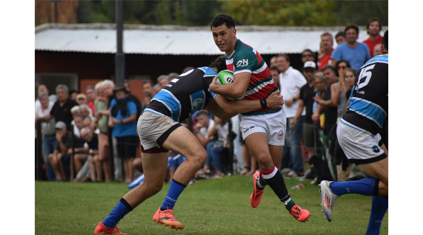 LICEO NAVAL SE LLEVÓ UNA GRAN VICTORIA EN SU VISITA A DELTA RC Y SIGUE DE CERCA AL PUNTERO