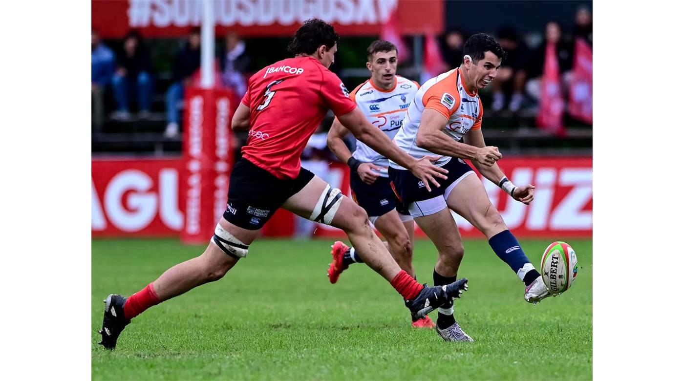 TARUCAS TRABAJÓ Y LOGRÓ  UN IMPORTANTE TRIUNFO FRENTE A DOGOS XV EN CÓRDOBA