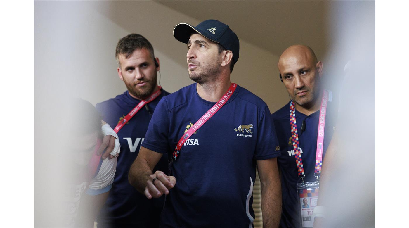 LOS PUMAS 7S CON RÉCORD DE PUNTOS LE GANARON A ESTADOS UNIDOS Y YA ESTÁN EN LOS CUARTOS DE FINAL EN HONG KONG