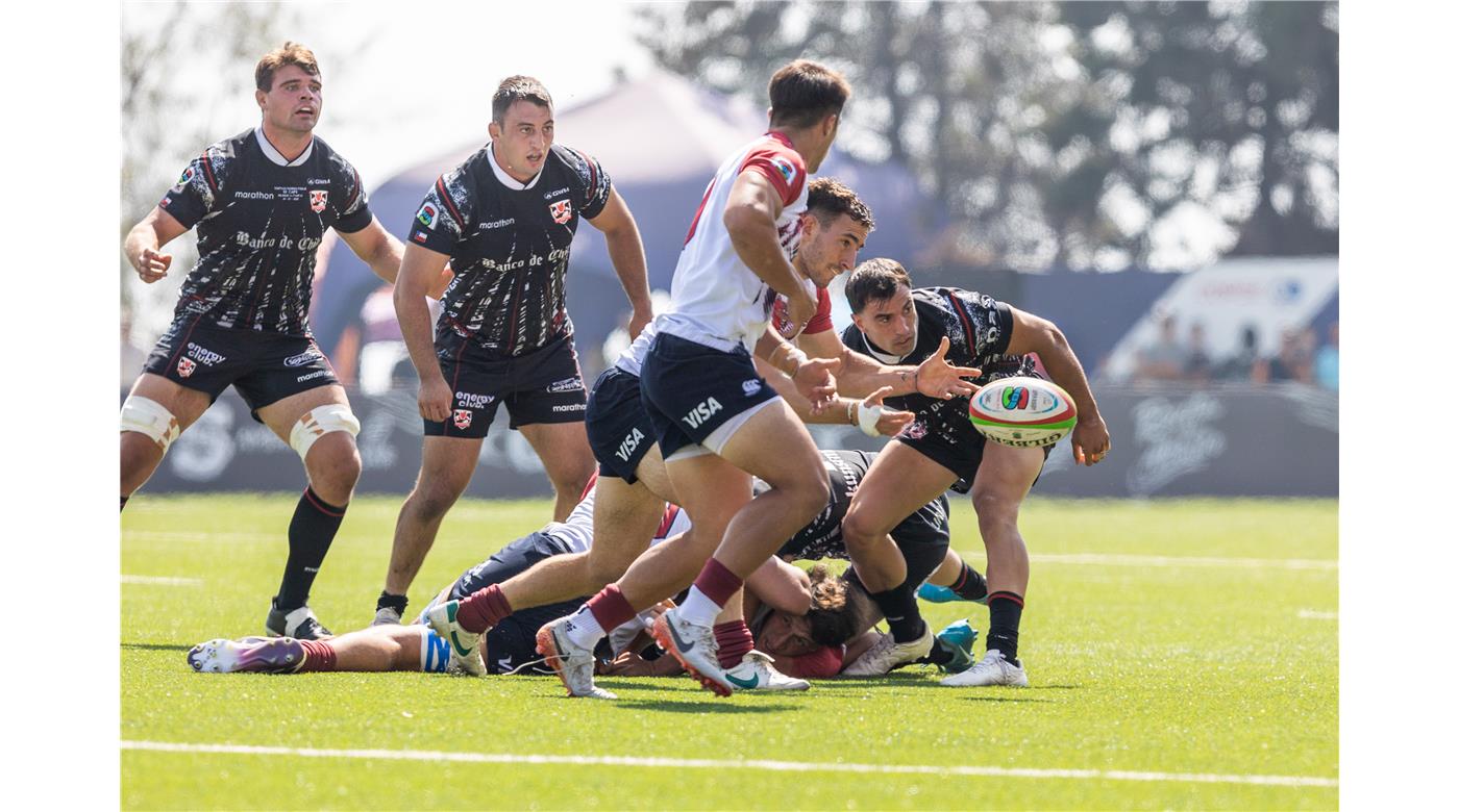 PAMPAS PISÓ FUERTE EN CHILE Y ESTIRÓ SU INVICTO