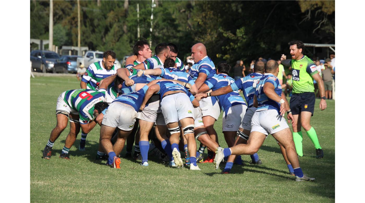 SAN MARTÍN GANÓ EN SU VISITA A LUJÁN Y SE ACERCA A LOS PUNTEROS 