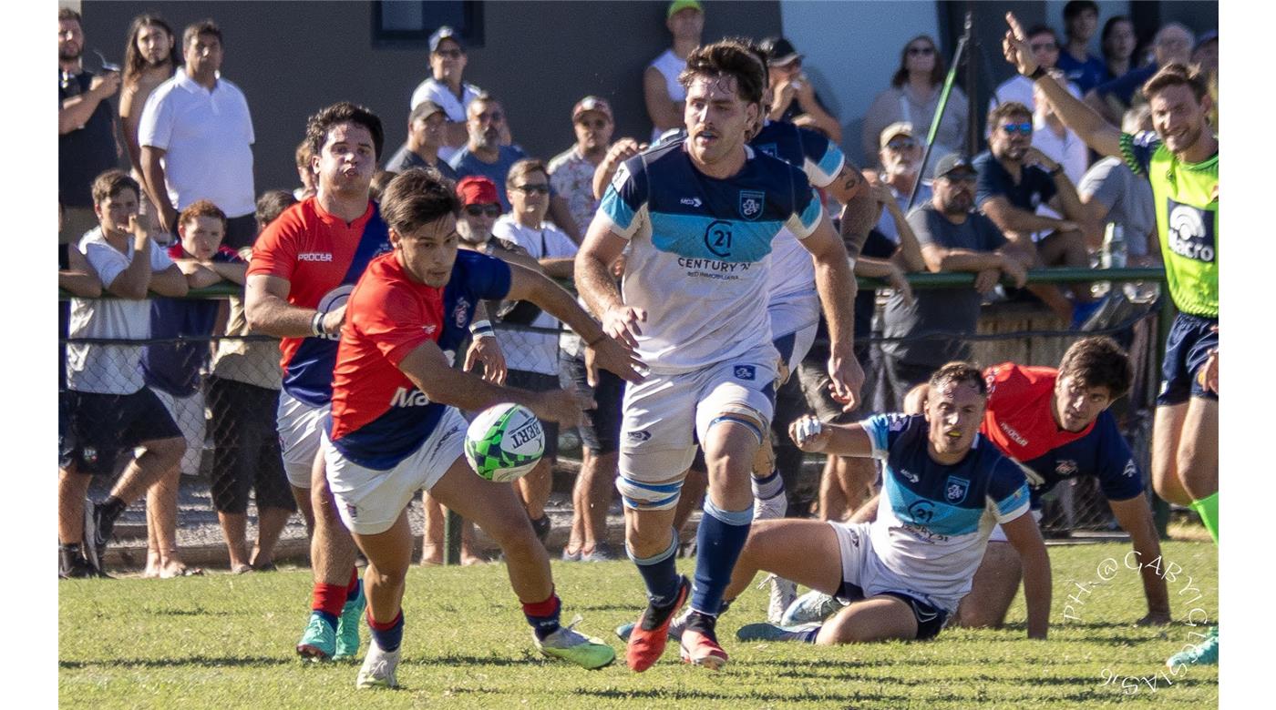 MANUEL BELGRANO Y ARGENTINO DE RUGBY IGUALARON EN INGENIERO MASCHWITZ