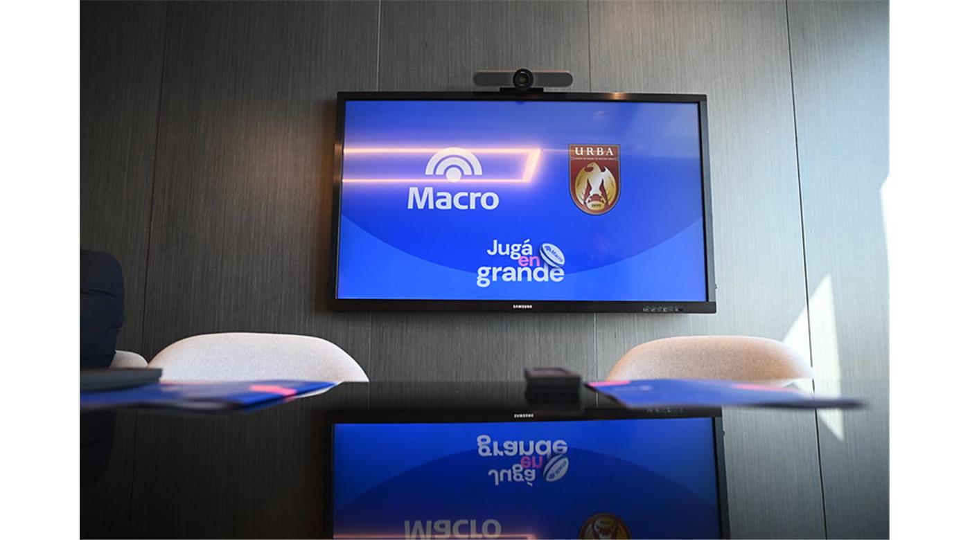 BANCO MACRO ES EL MAIN SPONSOR DE LA URBA POR TRES TEMPORADAS 