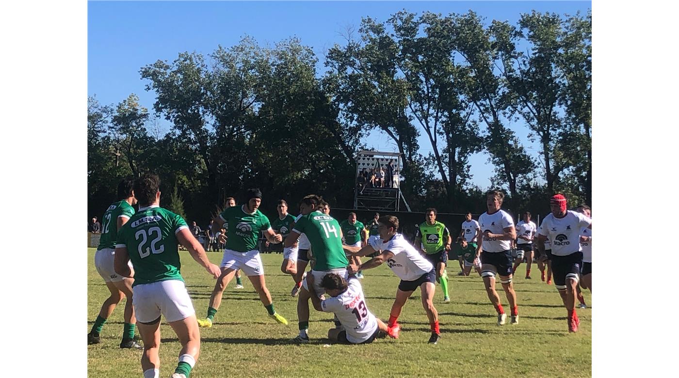 PUEYRREDÓN FUE DE MENOS A MÁS EN HURLINGHAM Y SE SIGUE AFIANZANDO EN LA PUNTA DEL TORNEO