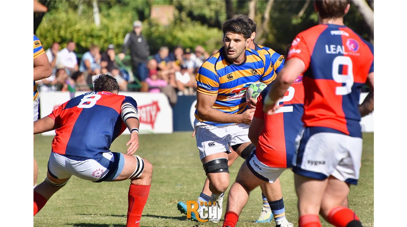 HINDÚ FUE UN FESTIVAL DE RUGBY CON SUS NUEVAS CARAS Y GOLEÓ A SAN LUIS EN EL DEBUT 