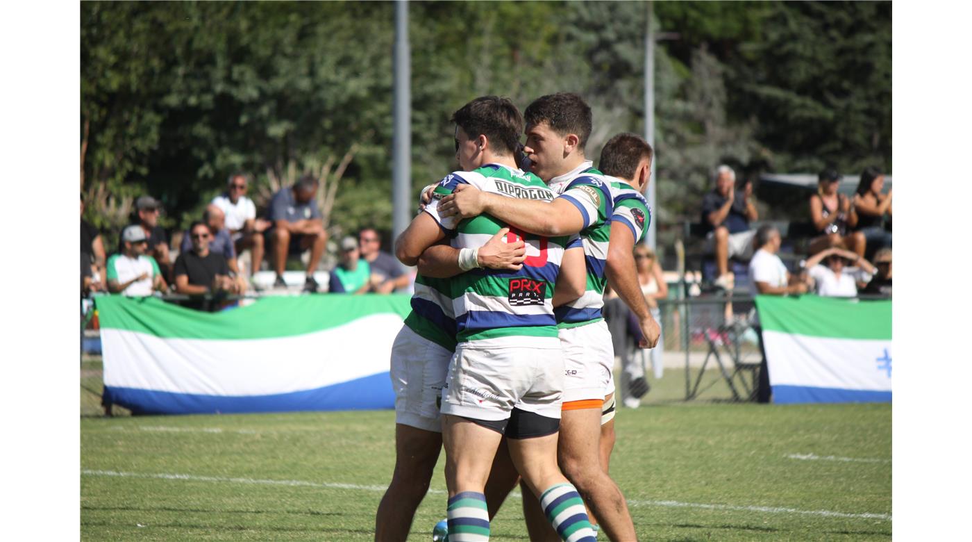 SAN MARTIN SUPERÓ A CLUB ITALIANO PARA SEGUIR EN LOS PUESTOS DE ARRIBA.