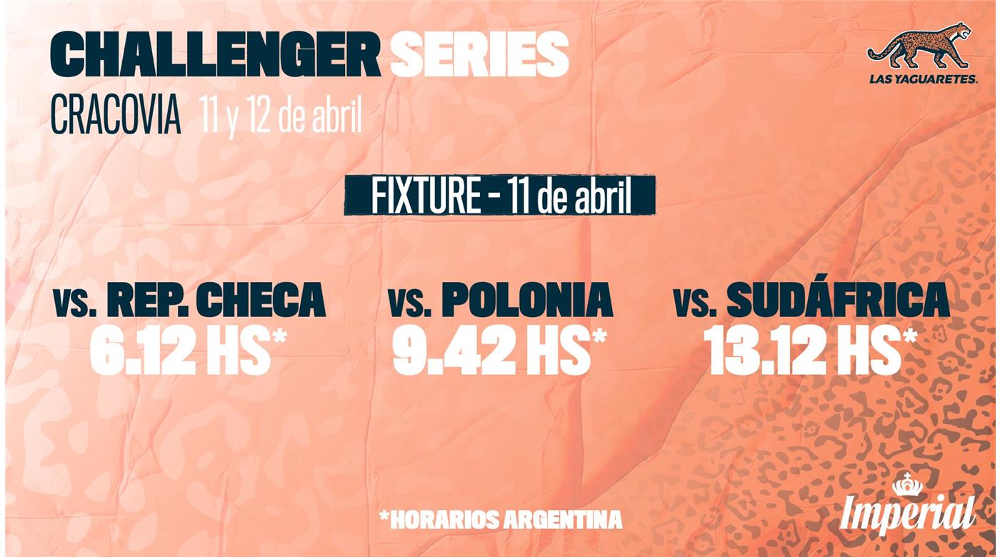 LAS YAGUARETÉS ENTRENAN EN POLONIA A LA ESPERA DE SU CHANCE DE CLASIFICAR PARA LOS ÁNGELES  