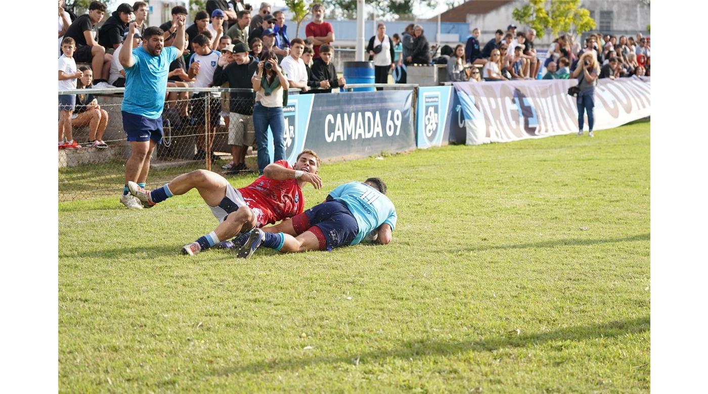 EN UN PARTIDO CON MUCHA FRICCIÓN Y AMARILLAS, EL CUQ SE LLEVÓ UN TRIUNFO AGÓNICO EN AVELLANEDA A EXPENSAS DEL CAR 