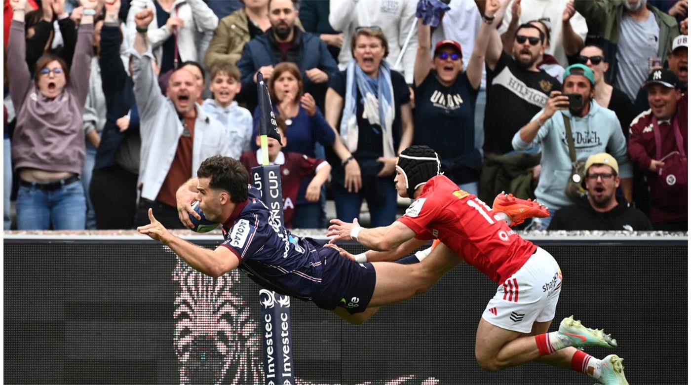 DAMIAN PENAUD PASÓ A LA HISTORIA DE LA CHAMPIONS CUP