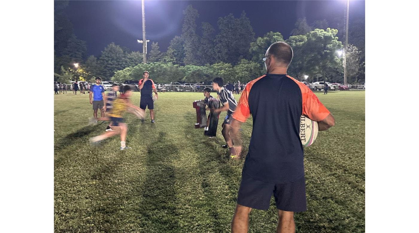 LA FRANQUICIA DEL NOA, TARUCAS, REALIZÓ UN ENTRENAMIENTO CON LOS INFANTILES  DE CARDENALES Y UNIVERSITARIO