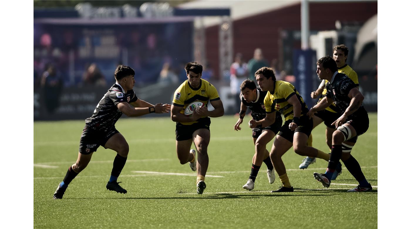 PEÑAROL SE LLEVÓ EL TRIUNFO SOBRE EL FINAL FRENTE A SELKNAM EN CHILE