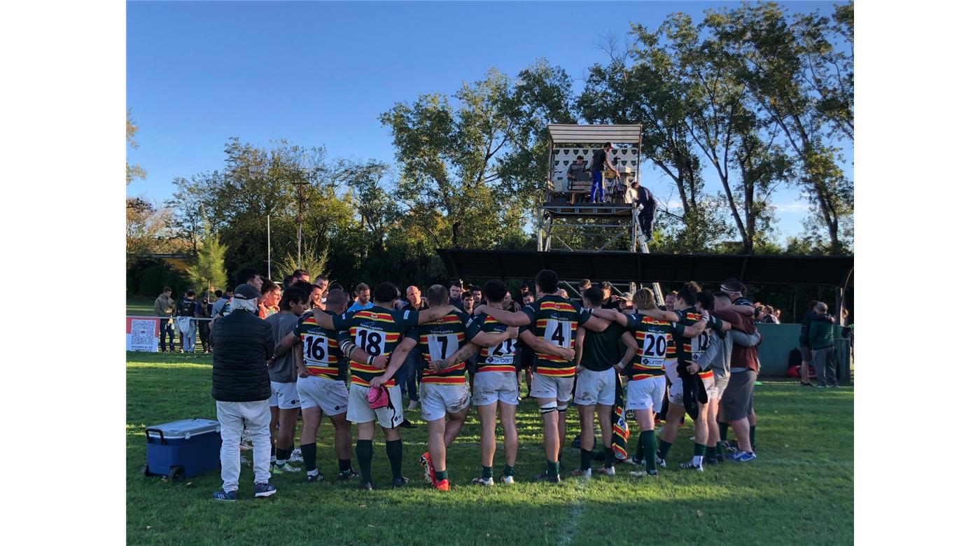 HURLING GANÓ COMO LOCAL Y SUMÓ SU SEGUNDA VICTORIA EN EL TORNEO