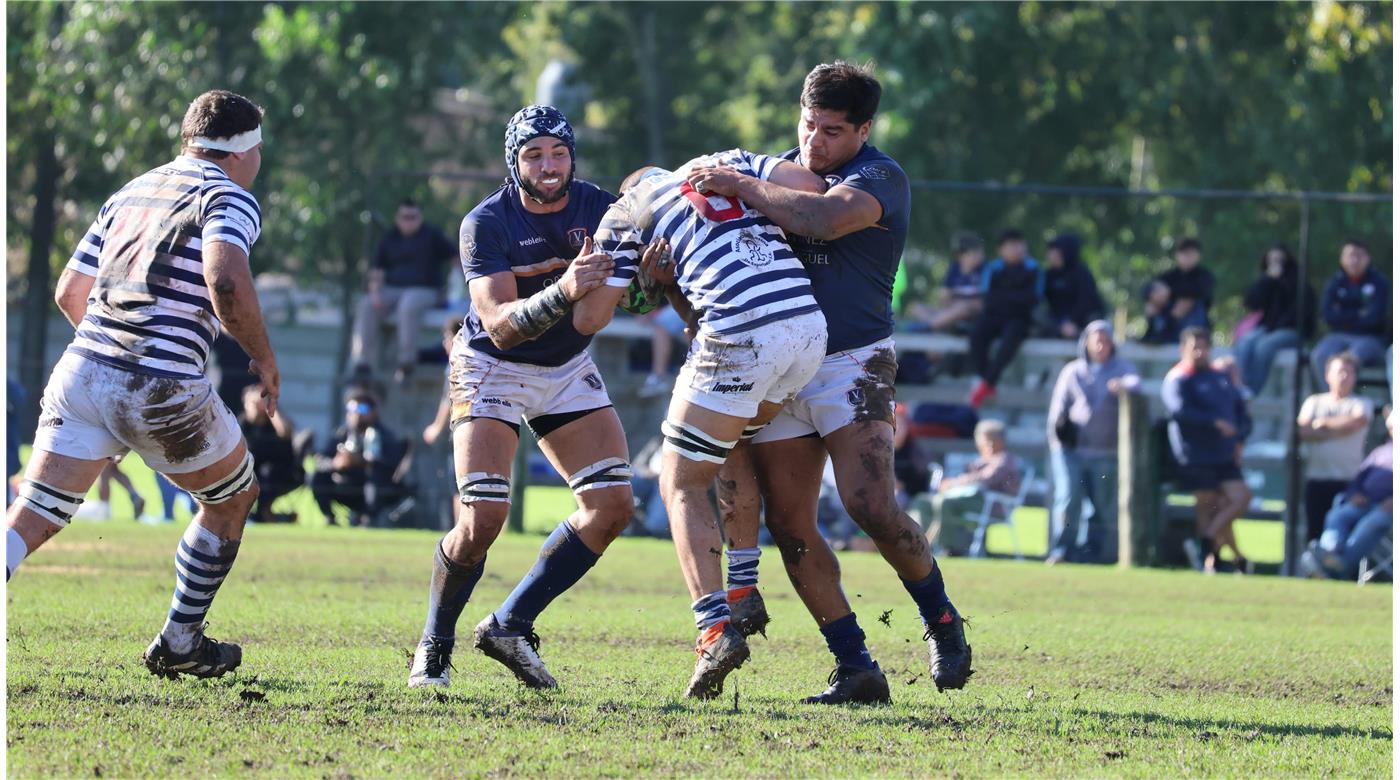 VICENTINOS SE QUEDÓ CON UN PARTIDO CLAVE ANTE SAN CARLOS