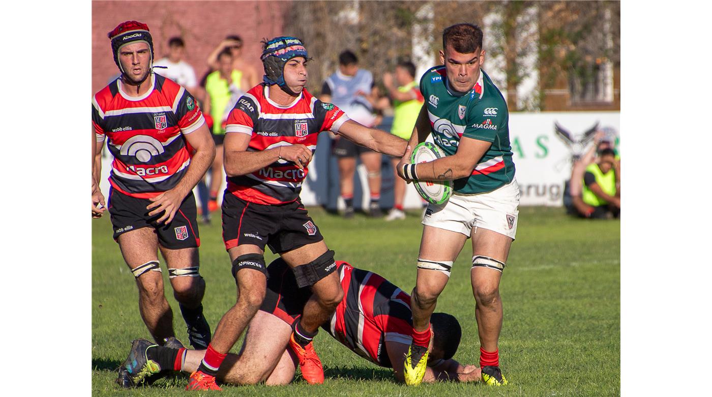 MONTE GRANDE LE GANÓ ANTE SITAS EN SU VISITA A EL PALOMAR Y SIGUE DE CERCA AL PUNTERO