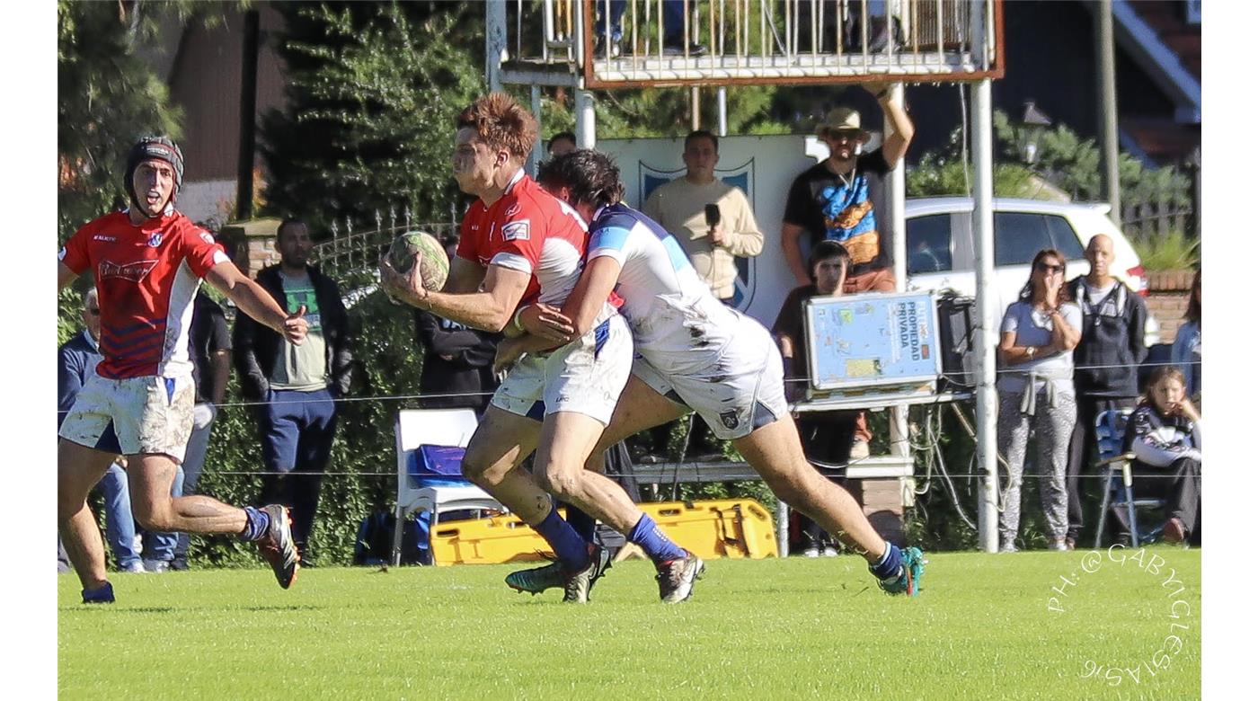 LUJÁN CON UN GRAN SEGUNDO TIEMPO SORPRENDIÓ AL CAR  Y LO VENCIÓ