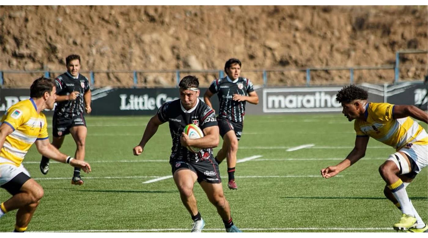 BARONIO SUPERÓ LOS 100 TANTOS EN EL SÚPER RUGBY AMERICAS PAX