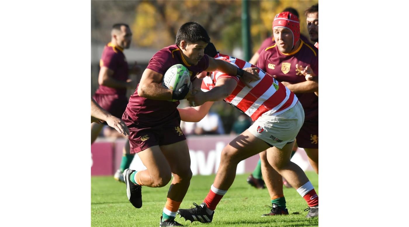 NEWMAN CONSIGUIÓ SU PRIMER TRIUNFO EN EL TORNEO ANTE ALUMNI