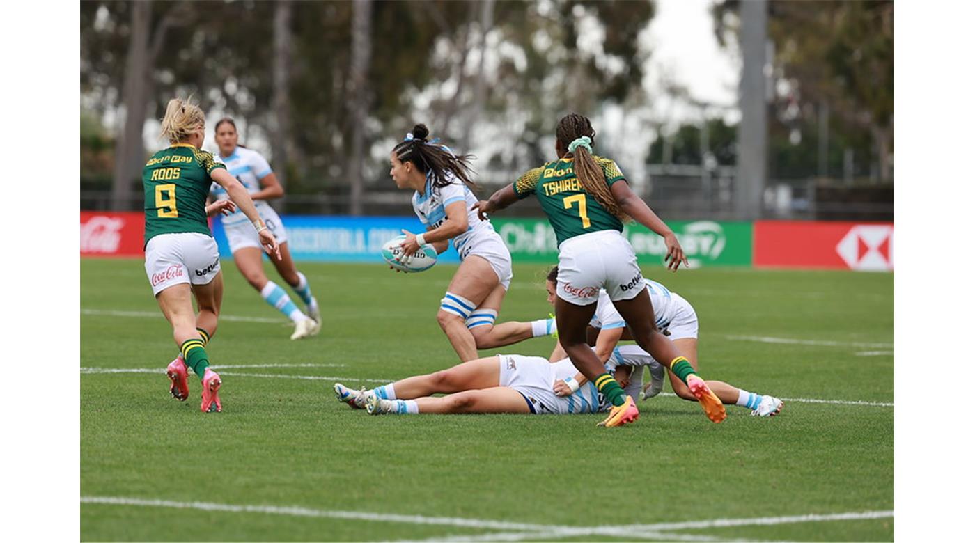 LAS YAGUARETÉS NO PUDIERON CON SUDÁFRICA QUE SE LO LLEVÓ EN EL FINAL