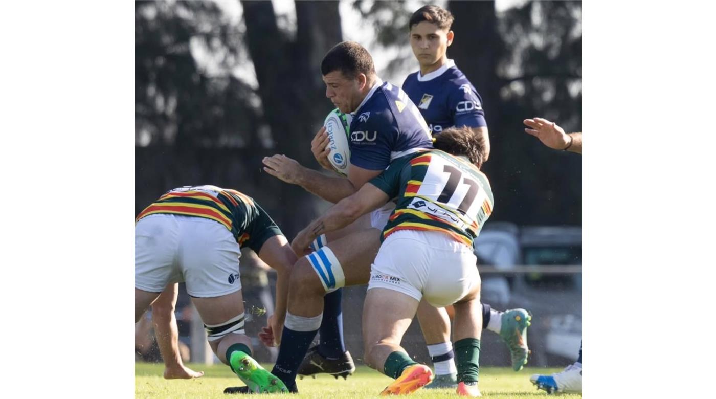 CHAMPAGNAT SE LLEVÓ UNA TRABAJADO ÉXITO DE LA SEDE LINK DE LOMAS ATHLETIC