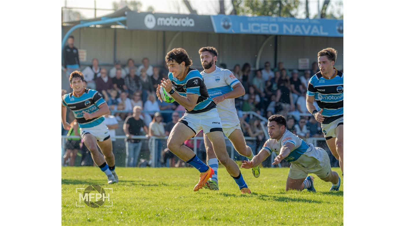 GIMNASIA Y ESGRIMA CONSIGUIÓ LA VICTORIA EN EL FINAL ANTE LICEO NAVAL