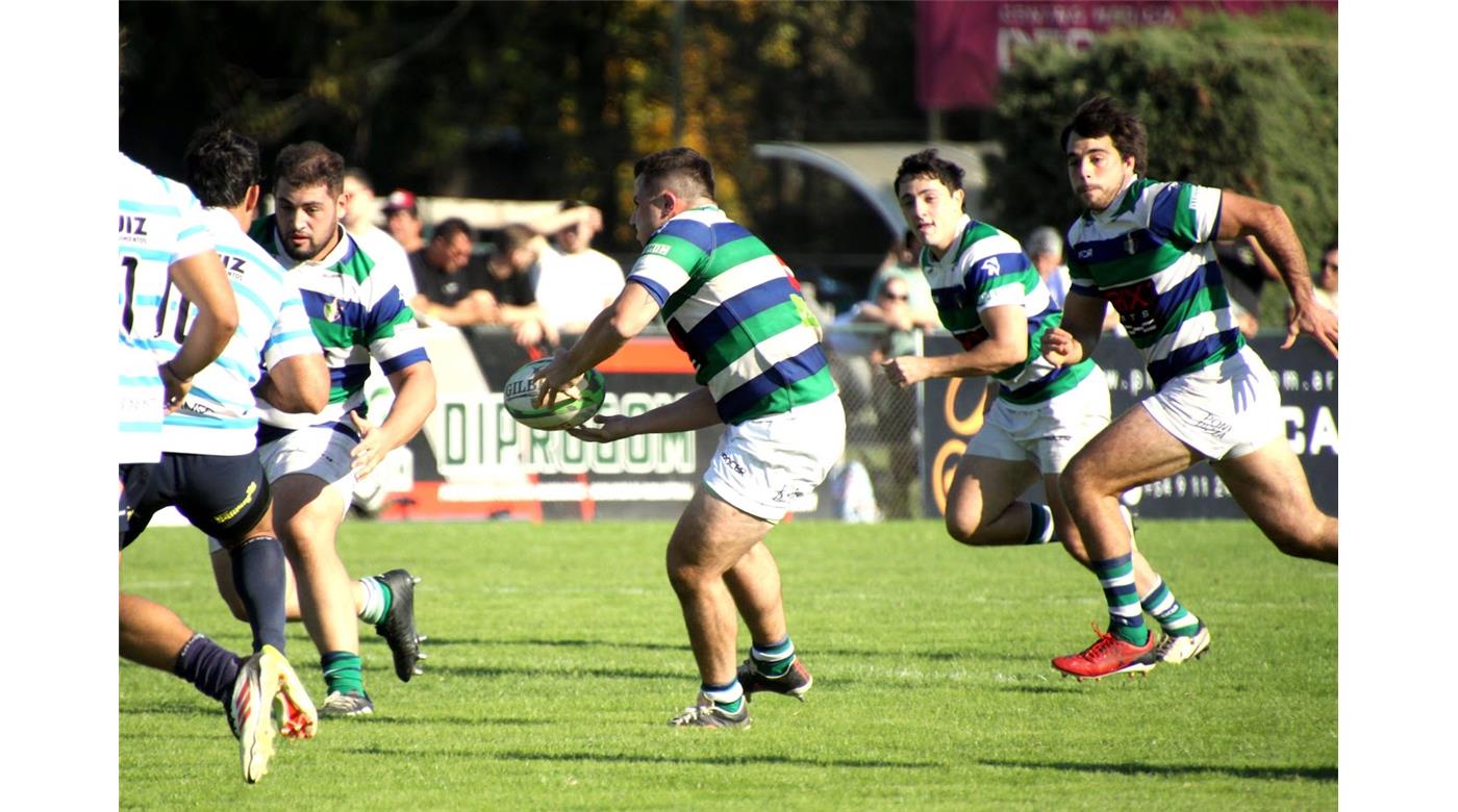 SAN MARTÍN LE GANÓ A BANCO NACIÓN PARA SER EL ÚNICO LÍDER DE LA CATEGORÍA 