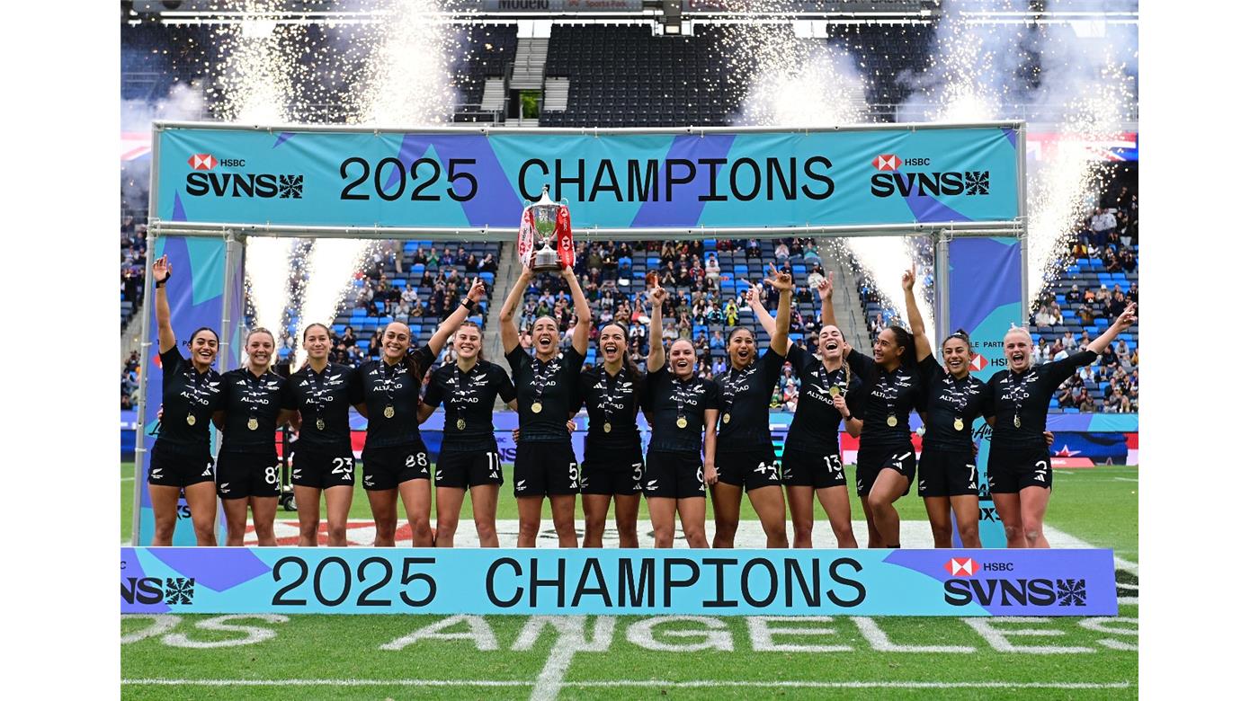 SUDÁFRICA EN VARONES Y NUEVA ZELANDA EN MUJERES LOS CAMPEONES DE LA GRAN FINAL DEL SEVEN DE LOS ÁNGELES 