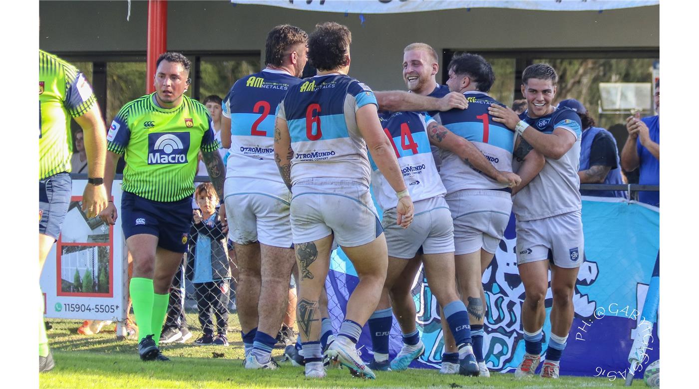CLUB ARGENTINO DE RUGBY APABULLÓ AL CLUB ITALIANO