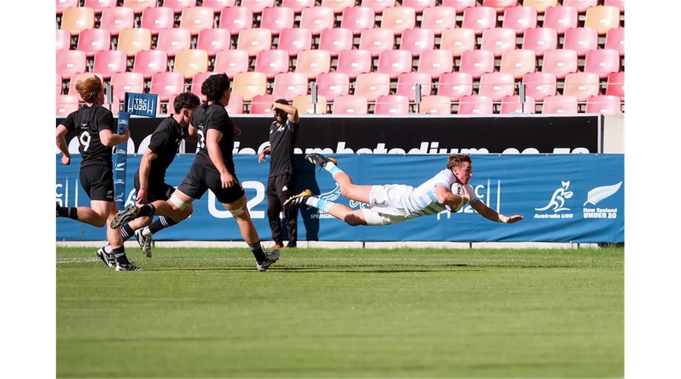 LOS PUMITAS NO PUDIERON CON NUEVA ZELANDA Y CAYERON EN SU SEGUNDA PRESENTACIÓN EN EL CHAMPIONSHIP M20  
