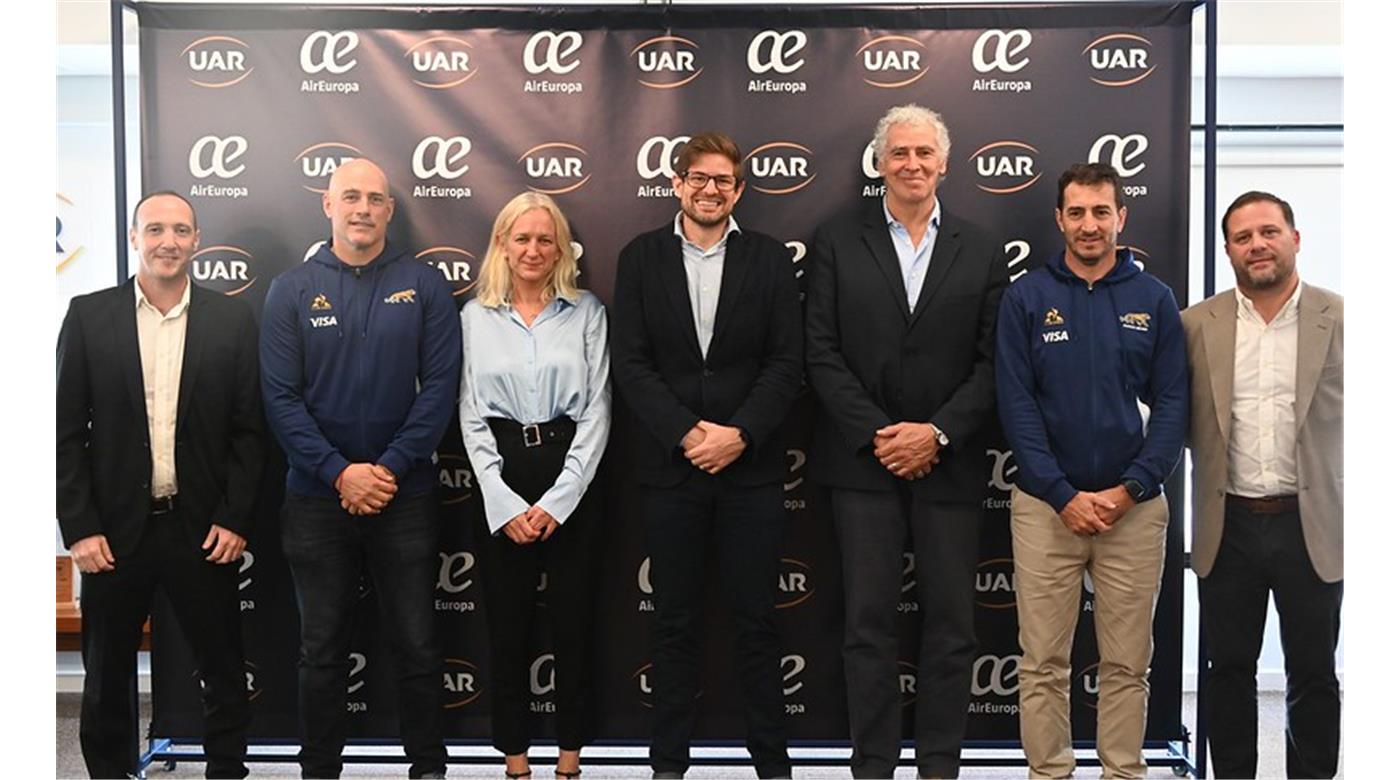 LA UAR ANUNCIÓ A AIR EUROPA COMO SU PROVEEDOR OFICIAL POR UNA TEMPORADA