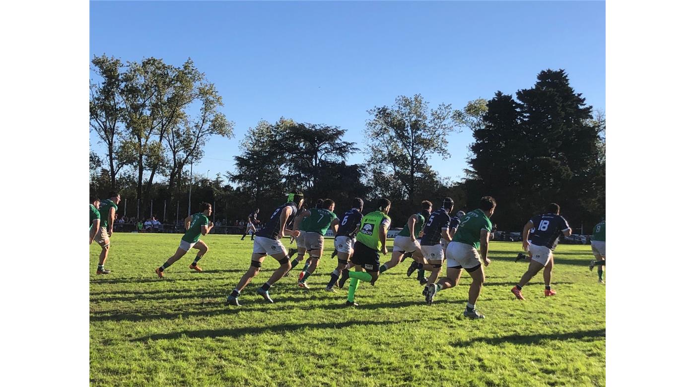 HURLING FUE SUPERIOR Y GOLEÓ EN SU REDUCTO A SAN ANDRÉS 