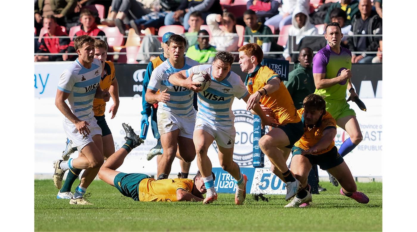 LOS GOLEADORES DEL RUGBY CHAMPIONSHIP M20