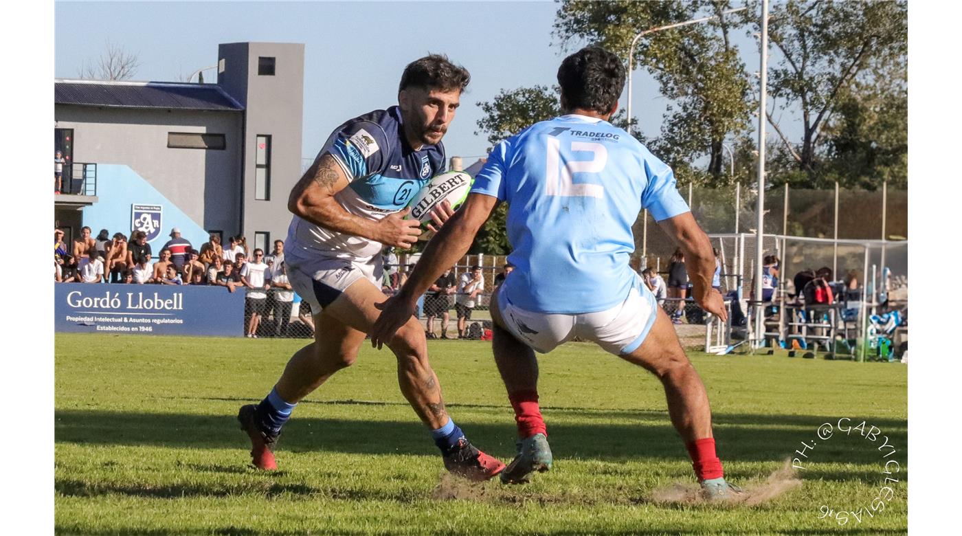 SAN PATRICIO SUPERÓ AL CAR Y TAMBIÉN ES PROTAGONISTA DEL TORNEO