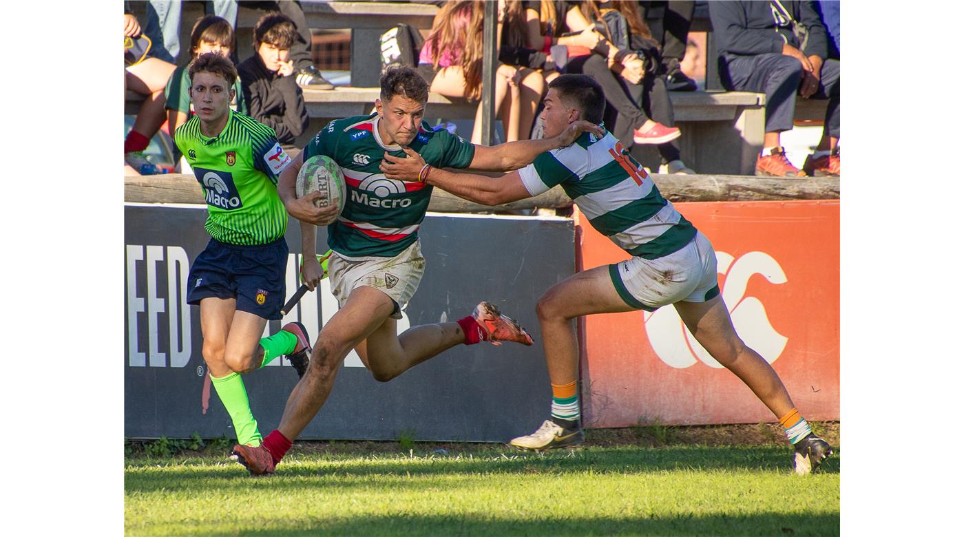 ST. BRENDAN'S SE QUEDÓ CON LA VICTORIA ANTE SITAS EN UN ENTRETENIDO PARTIDO