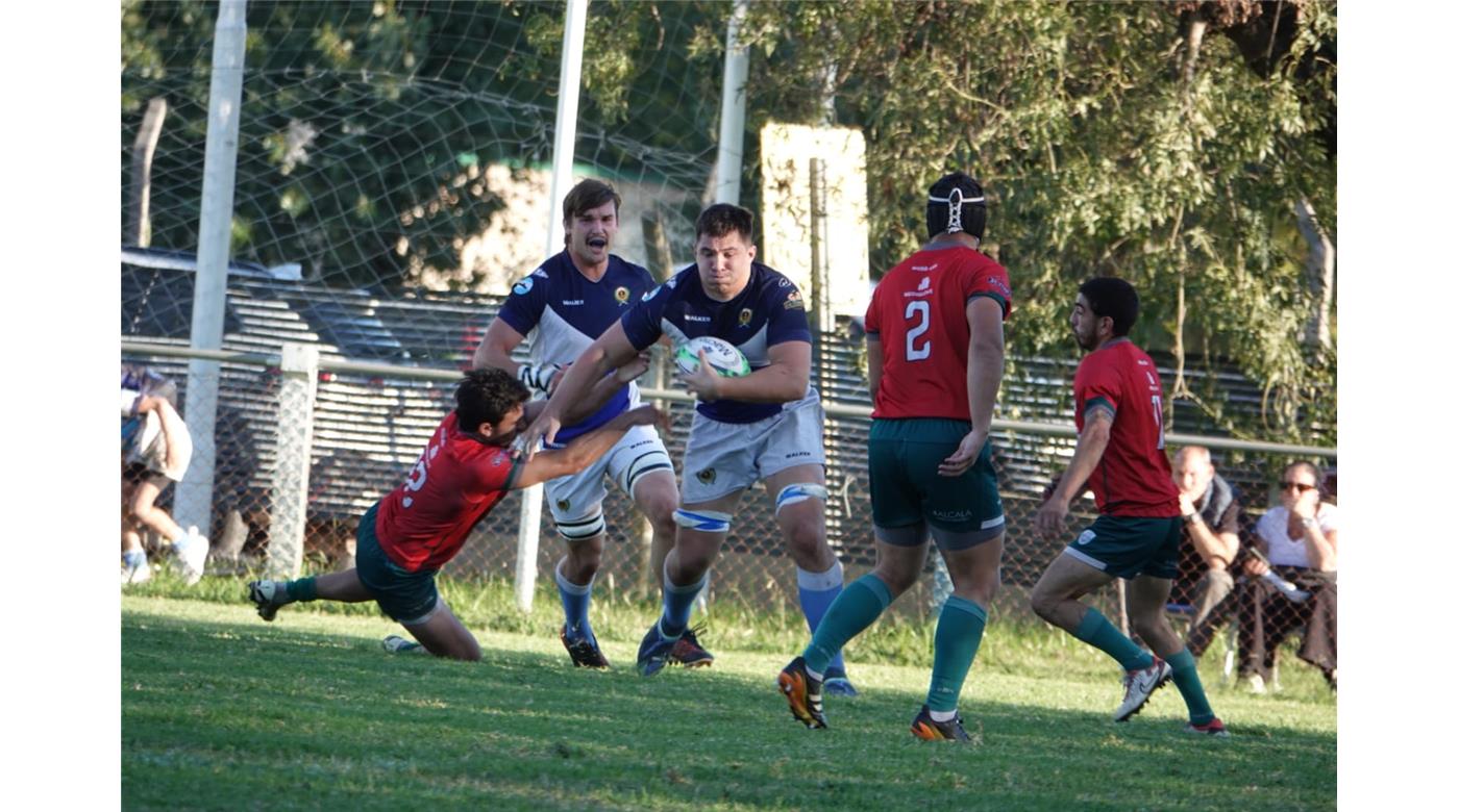GRAN GOLEADA DE CENTRO NAVAL ANTE EL RETIRO PARA SER EL ÚNICO ESCOLTA 